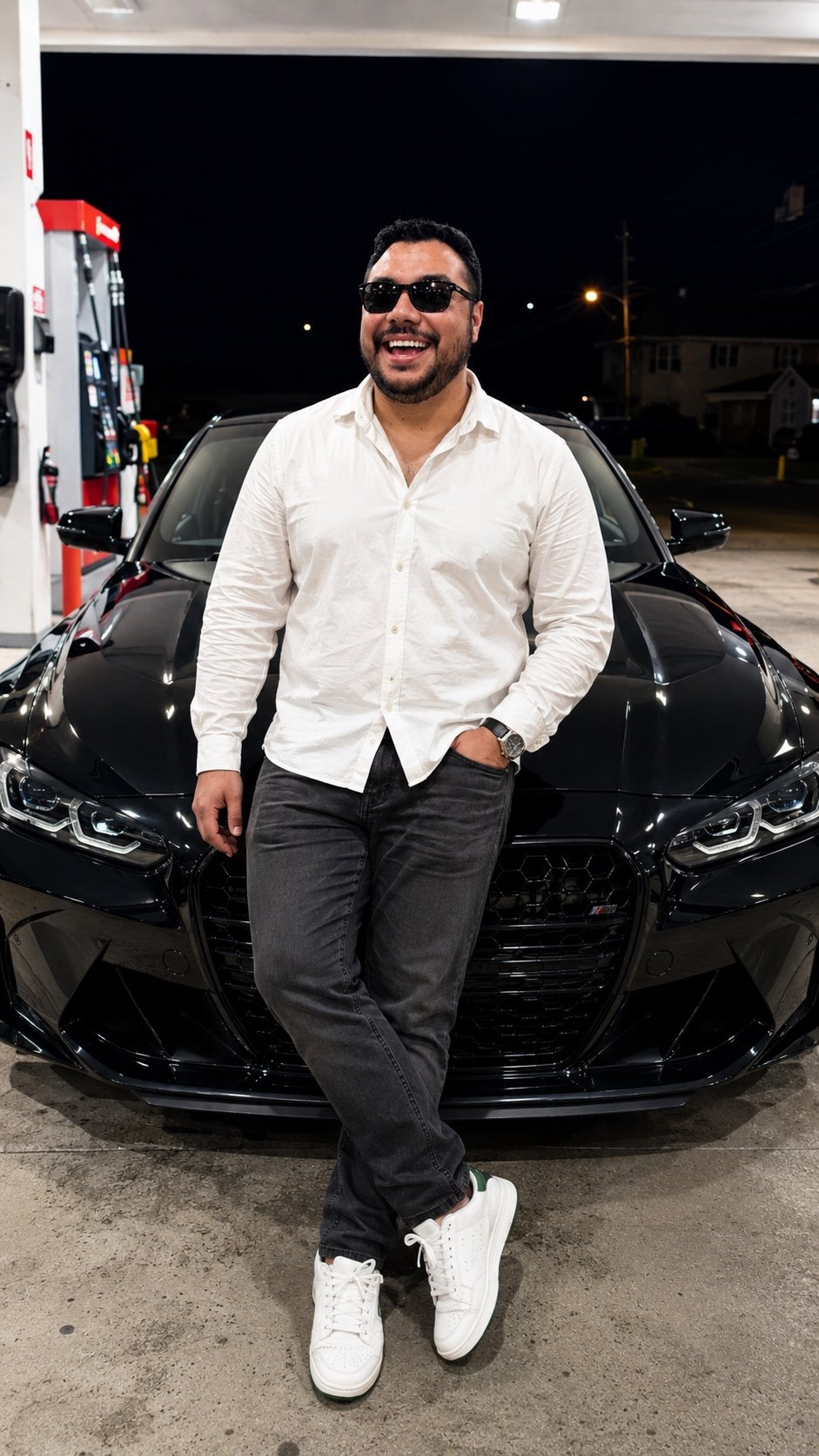 FOTO COM O CARRO
