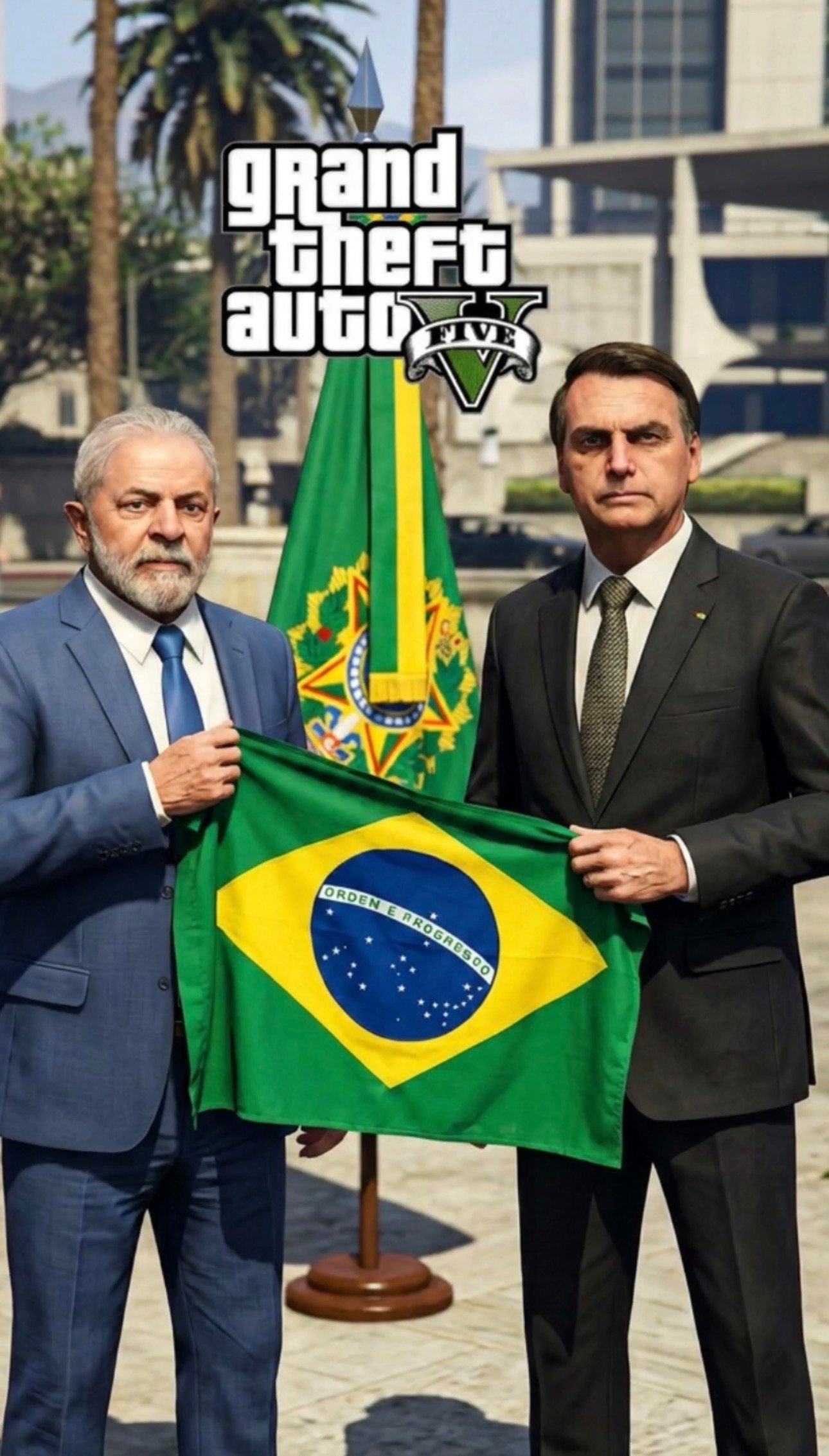 PROMPT GTA V